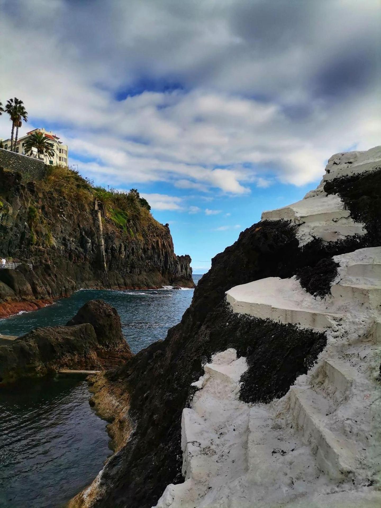 Ines Seaview Apartment Funchal Dış mekan fotoğraf