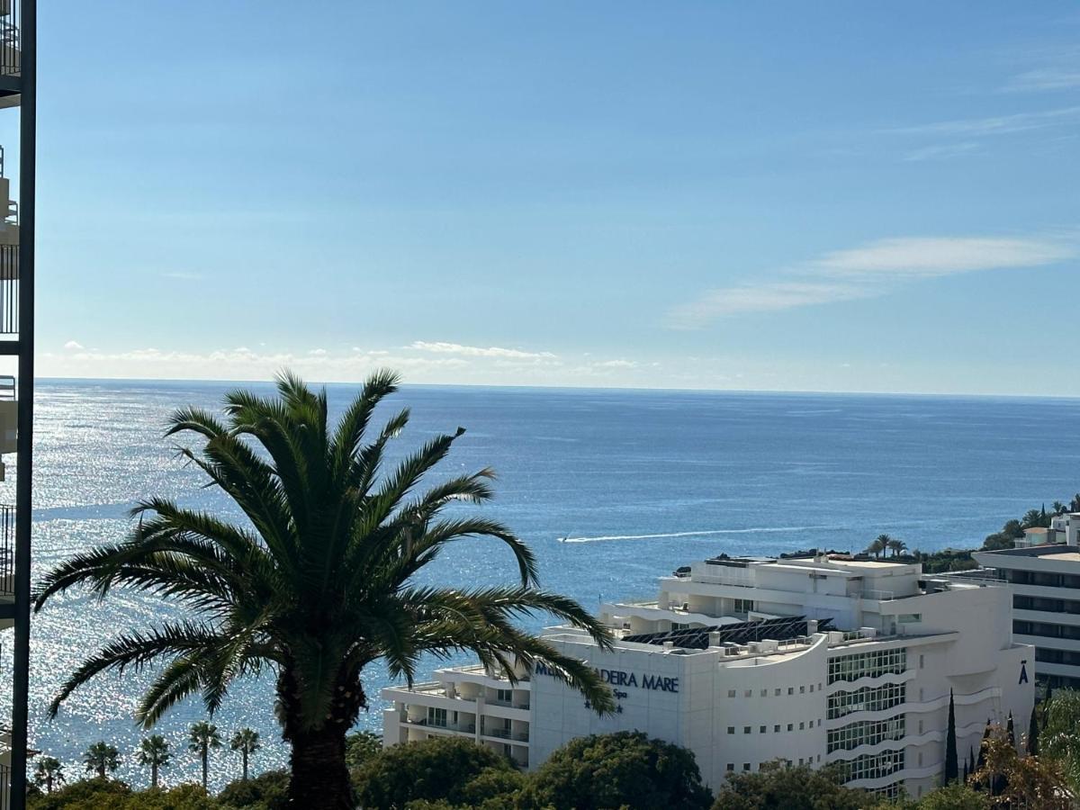 Ines Seaview Apartment Funchal Dış mekan fotoğraf
