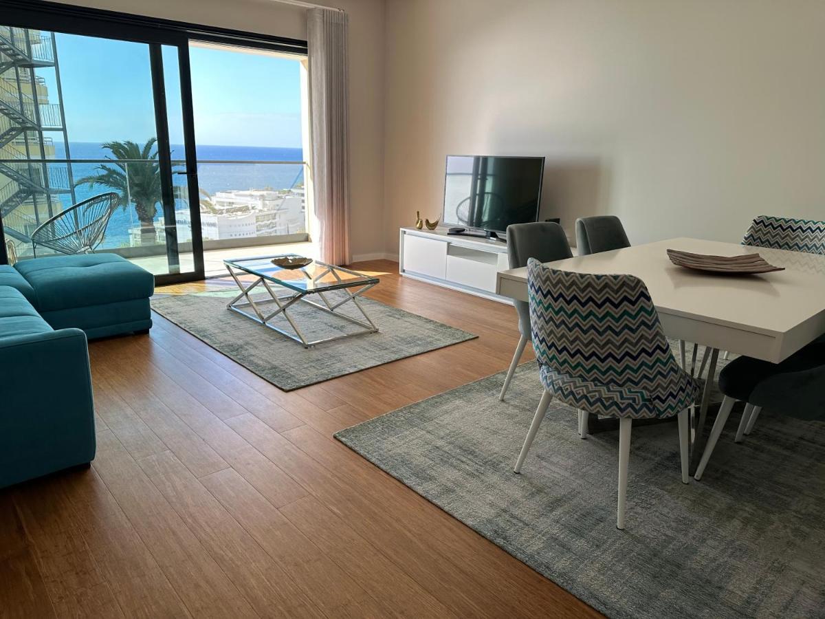 Ines Seaview Apartment Funchal Dış mekan fotoğraf