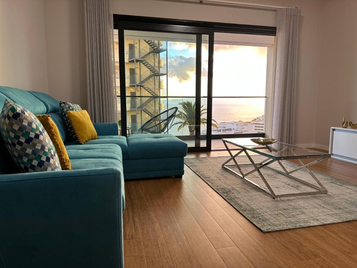 Ines Seaview Apartment Funchal Dış mekan fotoğraf